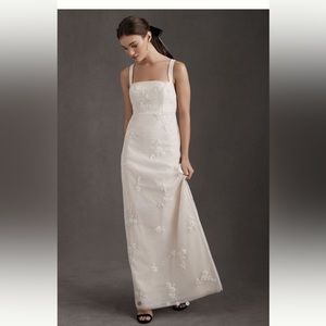 BHLDN Micheline wedding dress